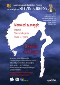 Il grido del lupo MELVIN BURGESS_locandina3