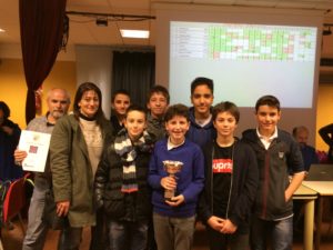 La premiazione