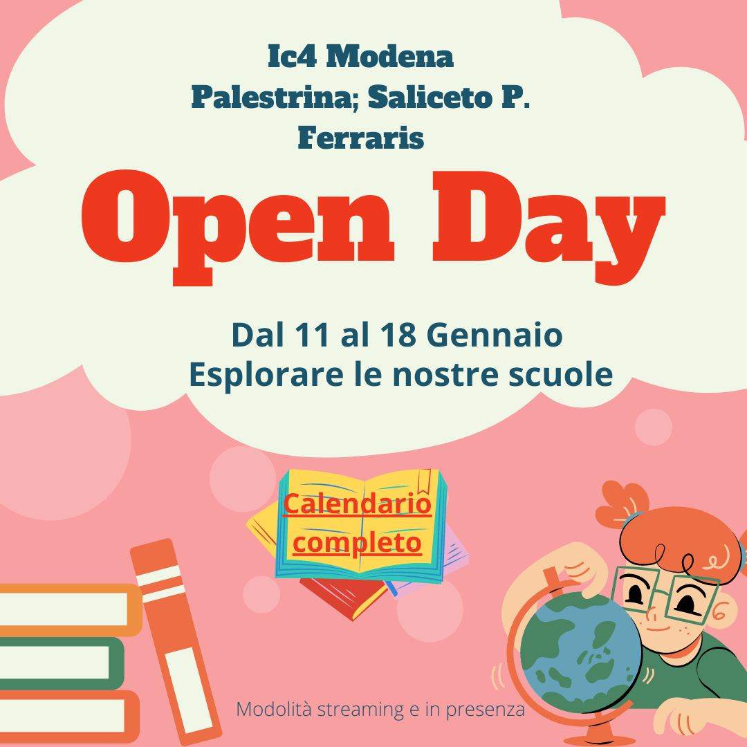 OPEN DAY IC4 MODENA