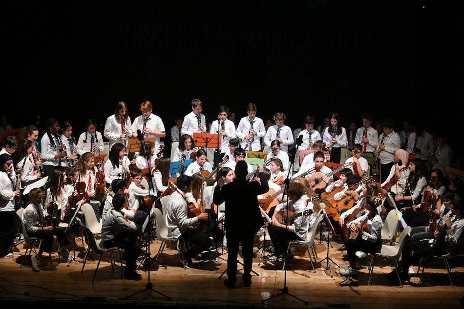Alcuni scatti del concerto al Festival del Teatro dei ragazzi a Marano sul Panaro
